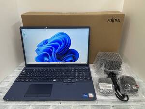 【超美品】富士通 LIFEBOOK TH77/E3 ■第11世代Intel Core i7-1165G7■メモリ8GB+SSD1TB■15.6型フルHD■Windows11【送料無料】◎N6J690