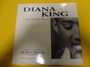 Diana King I Say A Little Prayer オリジナル原盤 12 エモーショナルVOCAL HOUSE Love To Infinity Mix 収録　視聴