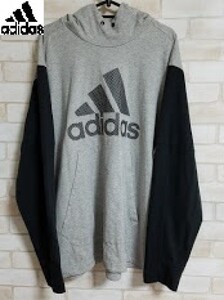 即決送料込み! 古着 adidas アディダス 長袖 Tシャツ 2XLサイズ / WYA42s