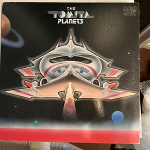 1977年作品 冨田勲　TOMITA planets プラネッツ　ヴィンテージ盤　オールド盤　お値打ち盤　綺麗傑作盤　シンセサイザーYMO尊敬