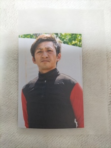 地方競馬 園田競馬 吉村智洋選手 生写真 NAR KEIBA 競馬