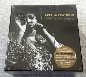 ARETHA FRANKLIN 19CD BOX シールド未開封 THE ATLANTIC ALBUMS COLLECTION アレサ・フランクリン 