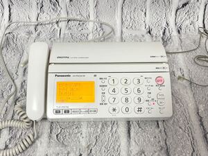 【売り切り】★Panasonic/パナソニック　FAX/ファックス 電話機　KX-PW320DL　3843-1