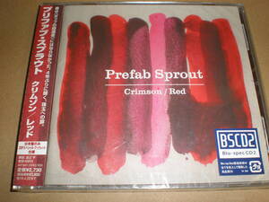 プリファブ・スプラウト〜クリムゾン/レッド 未開封Blu-spec CD2・Promo・Prefab Sprout