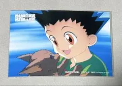 HUNTER×HUNTER ゴン　ブロマイド