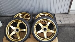 ★名古屋・南区発 中古★最終出品【引取限定】ADVANレーシングGT センターロック 245/35R20 325/30R20ナンカンCR-5 ポルシェ991GT3 セット