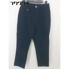 ◇ ID DAILYWEAR ハイウエスト デニム パンツ サイズ 26 ネイビー レディース  【中古】 【1202160003375】