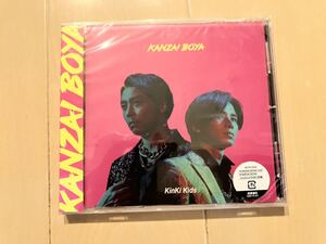 新品 未開封 KANZAI BOYA 【初回盤B】KinKi Kids