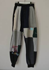 LIAM HODGES / LH PACTHWORK JOGGER　リアムホッジス　スウェットパンツ　パッチワーク