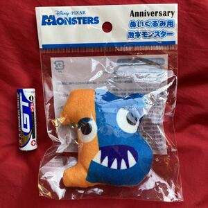 ★即決有★ MONSTERS 数字モンスター モンスターズインク ぬいぐるみ用 数字モンスター 新品未使用★☆