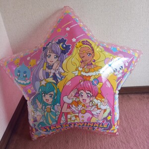 スター☆トゥインクルプリキュア　　星形フロート　浮き輪 　空気ビニール　中古品　