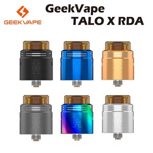 VAPE GEEKVAPE TALO X RDAアトマイザー BLUE 新品　BOX