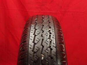 タイヤ単品1本 《 ブリヂストン 》 K370 [ 145/80R12 80/78N ] 9分山★ エブリィ キャリィ サンバー アトレー N-VAN n12