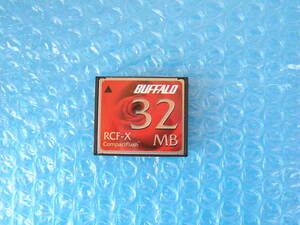 ■32MB コンパクトフラッシュ BUFFALO RCF-X