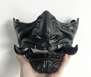 デビルマスク 悪魔 デビル 鬼 デーモン コスプレ ハロウィン パーティー マスク 鬼面 ユニセックス クール アクセサリー 樹脂 2813