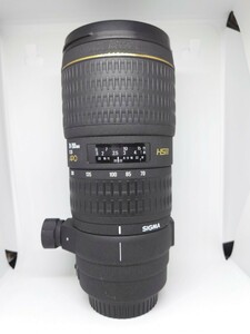 SIGMA EX 70-200mm 1:2.8 APO HSM キャノン EFマウント