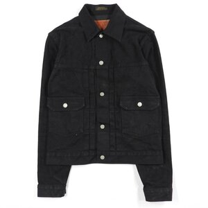 RRL ダブルアールエル デニムジャケット ブラック Size S #27795 アメカジ ラルフローン セカンドタイプ 2nd