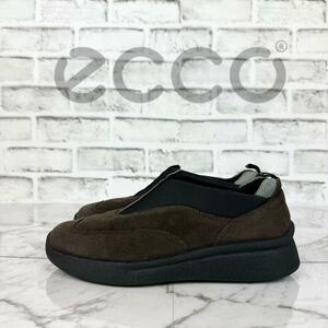 ECCO エコー スリッポン シューズ スニーカー 23cm