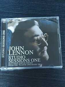 中古CD ジョン・レノン　スタジオセッションズワン　2CD　