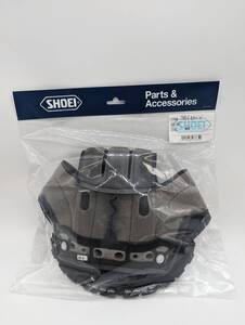 1）新品 未使用 SHOEI TYPE-E センターパッド　M5　4512048436650　Z-8 Z-7 