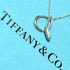 【極美品】Tiffany ティファニー アルファベット a ネックレス 925