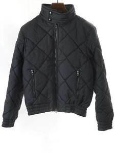 DRIES VAN NOTEN ドリスヴァンノッテン 22AW Vorn Quilted Jacket 中綿キルティングジャケット ブラック M IT7QK5L8E4DM