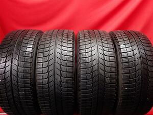 スタッドレス4本 225/45R17 94H 4本セット ミシュラン X-ICE XI3 MICHELIN X-ICE XI3 8.5分山★stati17 ボルボC70 S60 V60 プジョー308