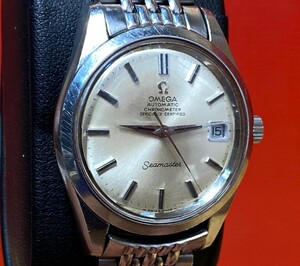 OMEGA／ オメガ シーマス ターデイト ヴィンテージオート 腕時計 OMEGA Seamaster　中古　動作確認済み!
