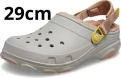 【1点限定】クロックス crocs サンダル オールテレイン ラインド 29