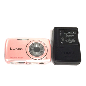 Panasonic LUMIX DMC-S1 1:3.1-6.5 5.0-20.0 コンパクトデジタルカメラ QR021-143