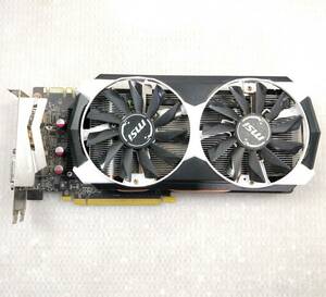 【中古パーツ】MSI GTX970 DP/HDMI/DVIグラフィックボード/ビデオカード PCI-E ■XK546-3