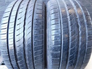 【T90】Cinturato P1△225/40R18△2本即決