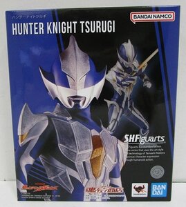 ■【開封品】S.H.Figuarts ハンターナイトツルギ 『ウルトラマンメビウス』フィギュア　BANDAI　魂ウェブ商店