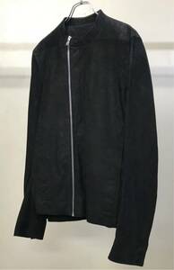 2015s RICK OWENS SPLIT TUBE RACER LEATHER JACKET リックオウエンス 初期 レザー バイカージャケット