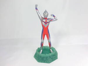 当時物 限定 エクスプラス ウルトラマンティガ フィギュア 登場ポーズ (検) バンダイ ソフビ