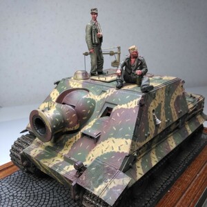 1/35AFVクラブストームタイガー完成品模型