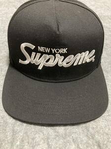 Supreme 22AW Classic Team 5-Panel クラシック キャップ シュプリーム　