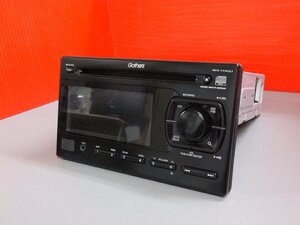 【中古品・現状販売・動作確認済】HONDA ホンダ 純正 Gathers カーオーディオ CD/USBチューナー WX-174CU