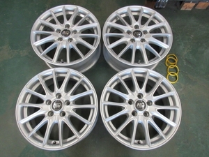 ホットスタッフ　OZ　ＭＳＷ８６　１６インチ　１６×６．５Ｊ＋４２　ＰＣＤ１０８／５H　プジョー　６５．１ｍｍハブリング付き