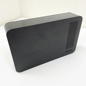 ジャンク品 BUFFALO ブラック HD-LC1.0U3-BKD 外付けHDD 1TB