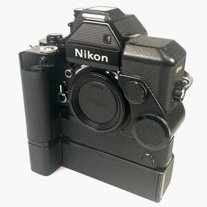 Nikon F2 Photomic S + DS-1 + MD-3 + MB-1（ニコン/一眼フィルムカメラ/フォトミックSボディ＋EEコントロール＋モードラ等/レトロ/JUNK）