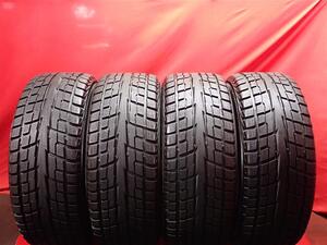 スタッドレス4本 《 ヨコハマ 》 ジオランダー I/T・S [ 255/55R19 111Q ]7.5分山★ レクサスLM アウディQ7 ジャガーFペイス stati19