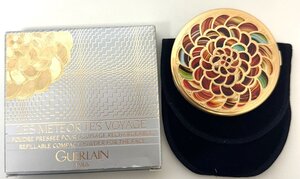 【86】GUERLAIN ゲラン メテオリット ヴォワイヤージュ フェイスパウダー パウダー 8g №971 コスメ 人気