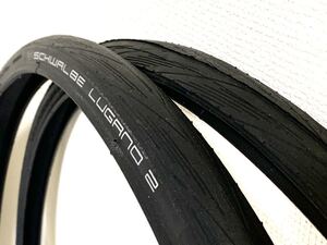 【送料無料】Schwalbe LUGANO2 700×25C 新品2本セット