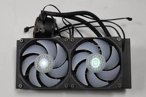 G4641 Y Cooler Master MasterLiquid ML240L V2 RGB MLW-D24M-A18PC-R2【動作確認済】