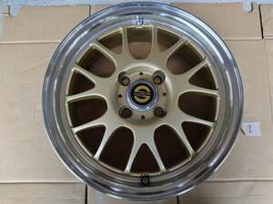 RACINGSPARCO　レーシングスパルコ　SPARCO　スパルコ　NS3 NSⅢ NS-03 15インチ　5.5J　オフセット47 PCD100 4穴　1本　2