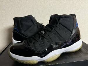 美中古 2009年製 NIKE AIR JORDAN 11 RETRO US9.5 27.5 cm Space Jam ● ナイキ エア ジョーダン スペース ジャム