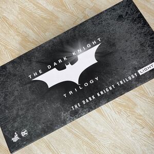 ホットトイズ バットマン ザ ダークナイト トリロジー ライトボックス！未開封 ディスプレイに！THE DARK KNIGHT TRILOGY LIGHT BOX