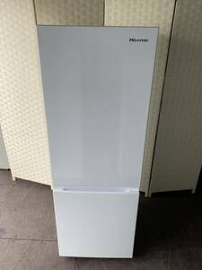 21【2023年製】Hisense ハイセンス ノンフロン冷凍冷蔵庫 175L HR-D1701W つ