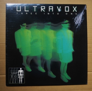 ULTRAVOX「THREE INTO ONE」米ORIG [ANTILLES] シュリンク美品